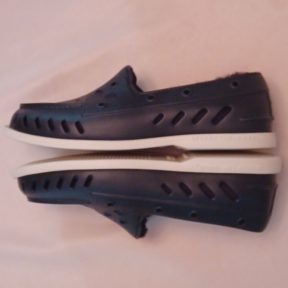 NIB Sperry Top-Sider Float Cozy Faux Fur Lined Boat Shoes Men’s size 10 - Picture 3 of 11